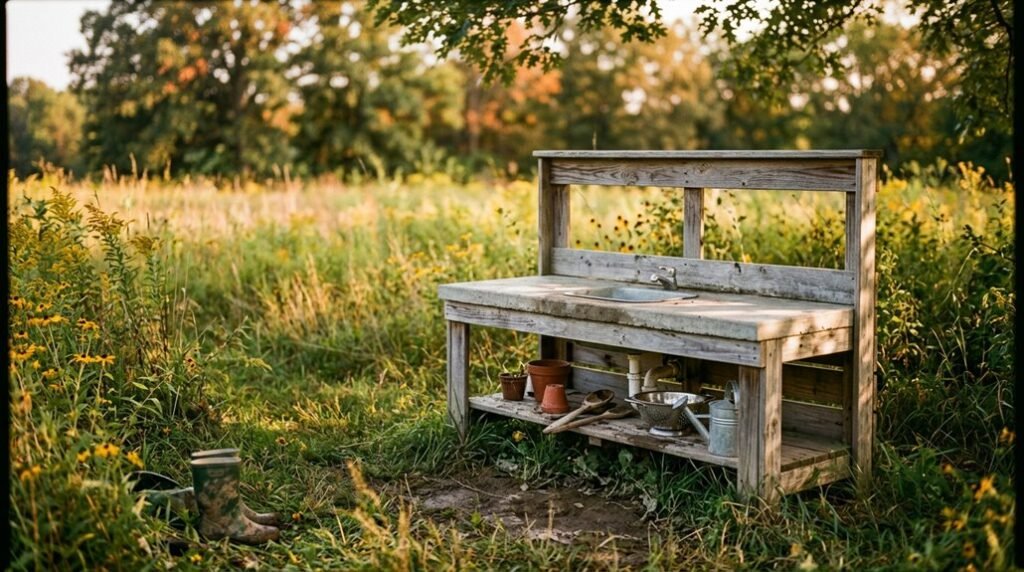 outdoor mud kitchen products for 2026