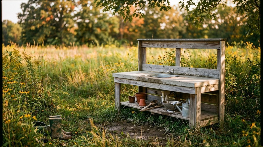 outdoor mud kitchen products for 2026