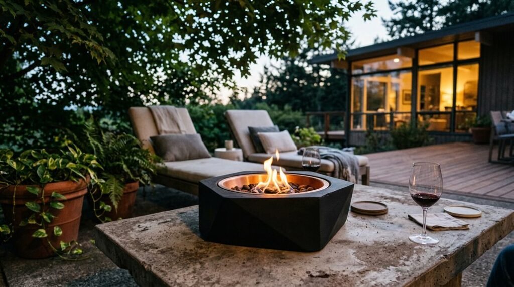 seven best tabletop fire pits 2026