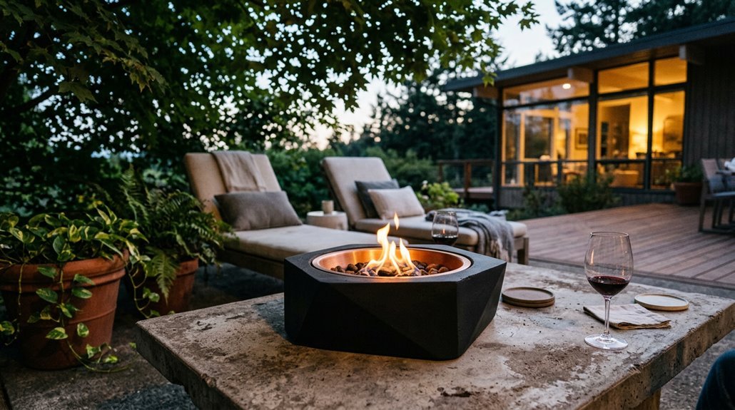seven best tabletop fire pits 2026