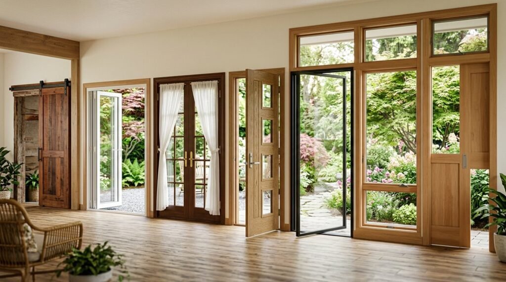 seven patio door alternatives for homes