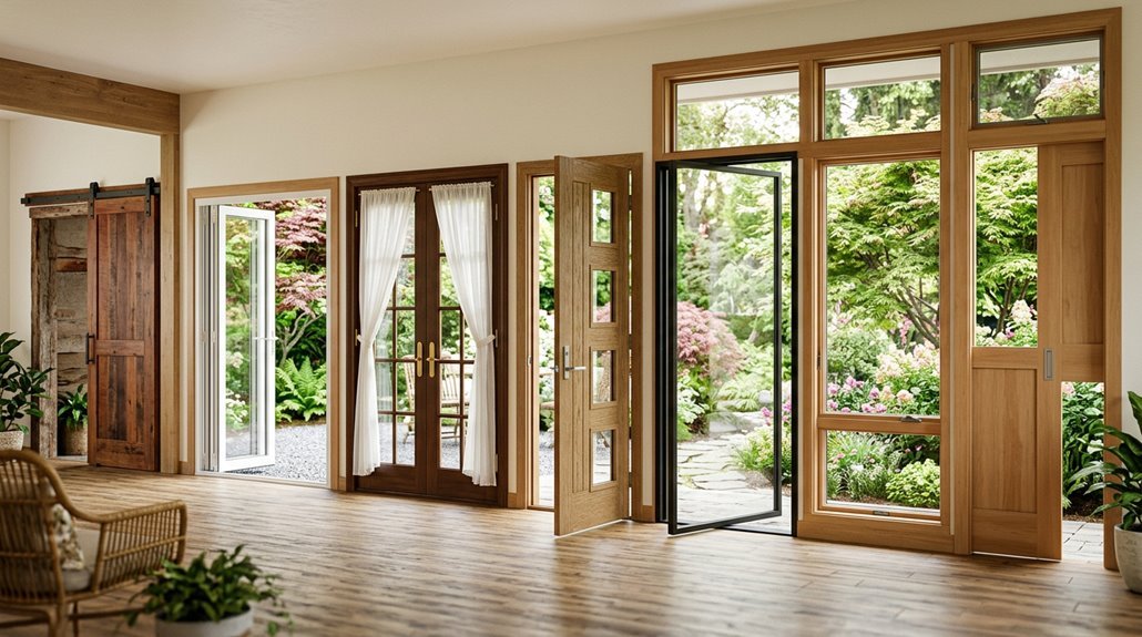 seven patio door alternatives for homes