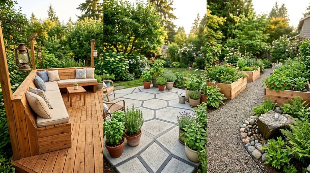 three diy patio designs weekend
