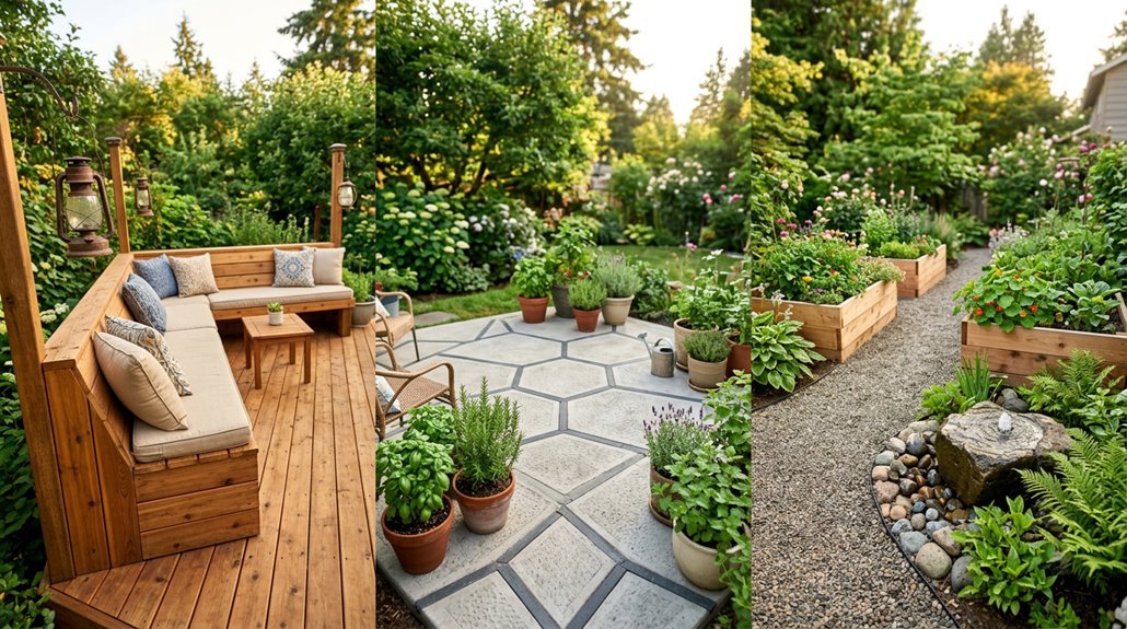 three diy patio designs weekend