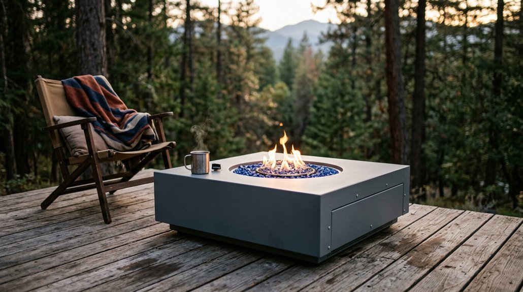 top 10 propane fire pits
