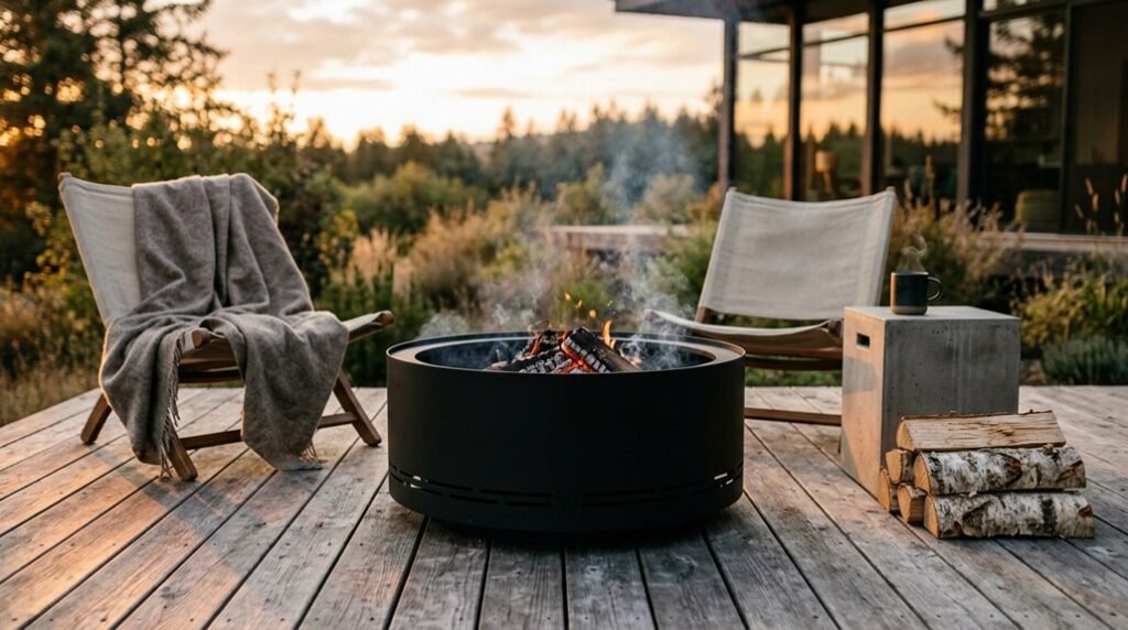 top 10 wood burning fire pits
