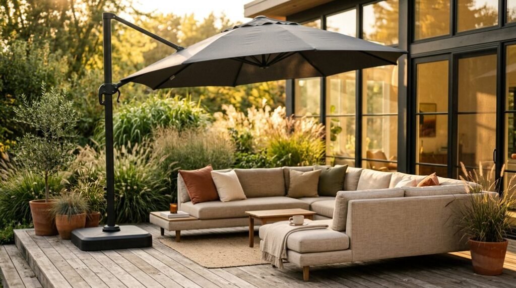 top cantilever patio umbrellas 2026