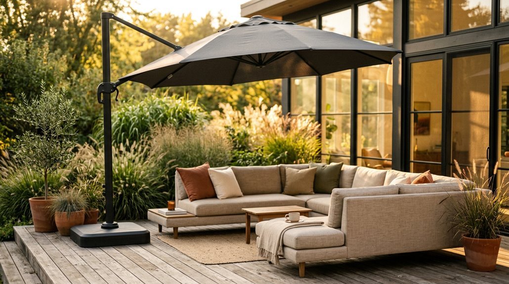 top cantilever patio umbrellas 2026