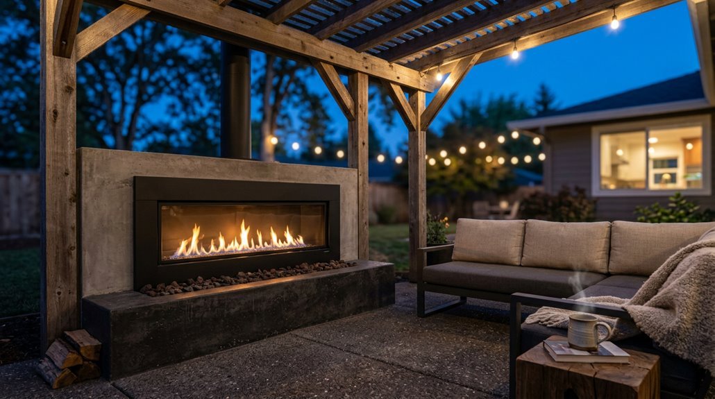 top gas outdoor fireplace picks
