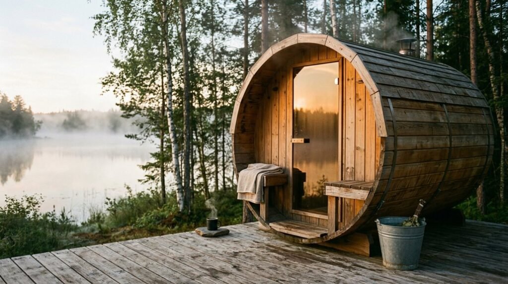 top outdoor barrel saunas 2026