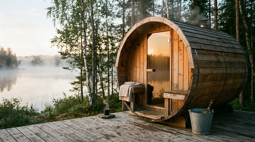 top outdoor barrel saunas 2026