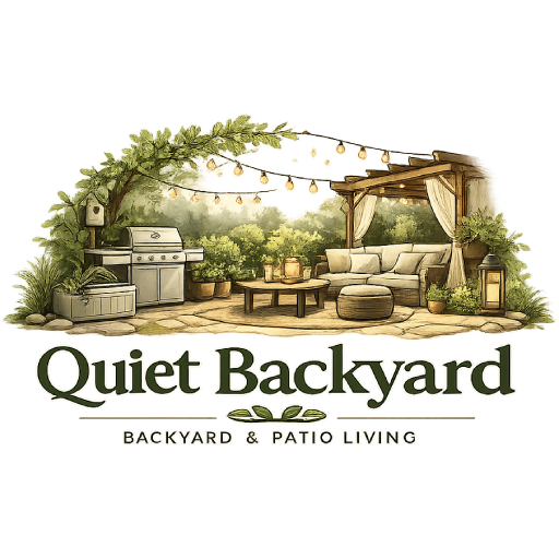 Quiet Backyard | Backyard Landscaping, Patio, Outdoor Living
